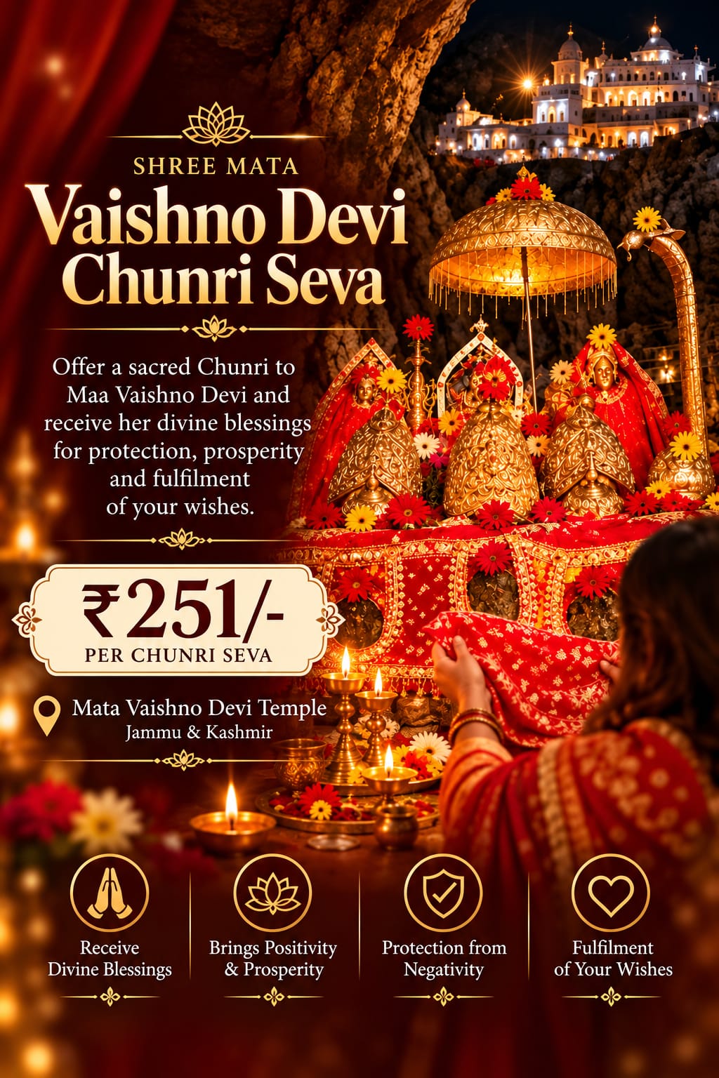 Vaishno Devi Chunri Seva