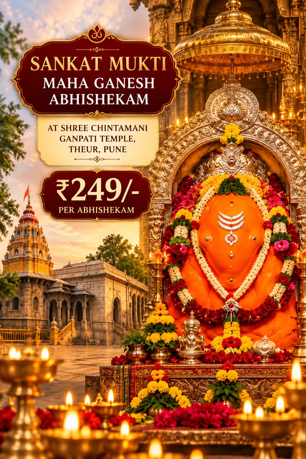 Sankat Mukti Maha Ganesh Abhishekam