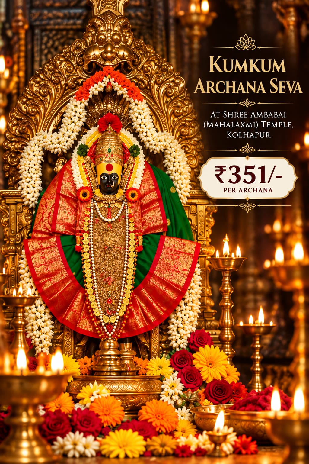 Kumkum Archana Seva